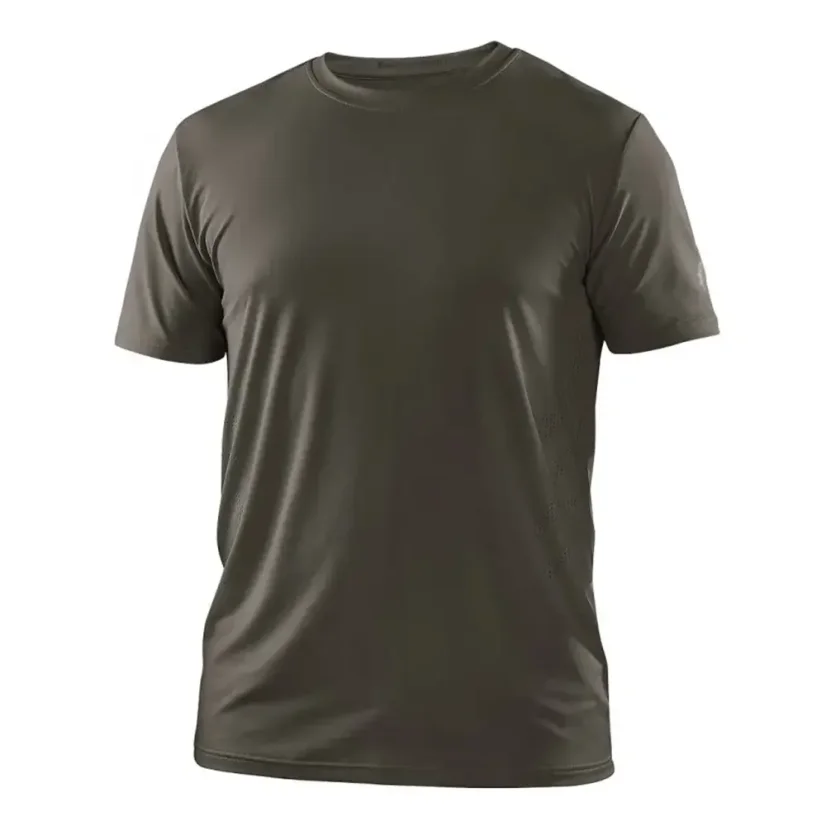 Pánske funkčné tričko CXS MOVADO khaki