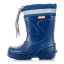 Detské snehule - gumáky s ovčinou Demar Mammut S 0300 blue