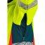 Reflexná bunda Canis CXS BEDFORD WINTER zimná softshell žlto-petrolejová