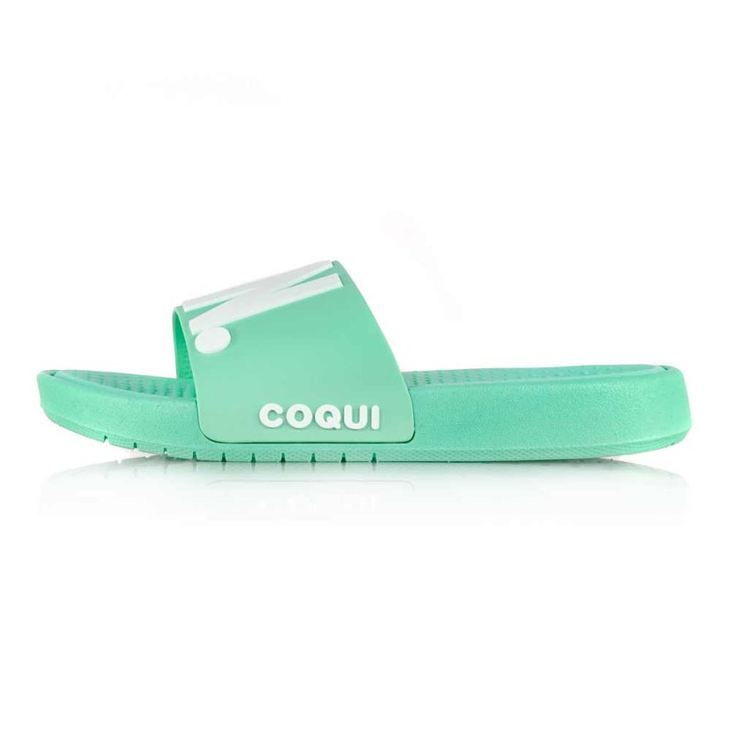 Dámske šľapky Coqui Speedy Lt. Mint Relax On