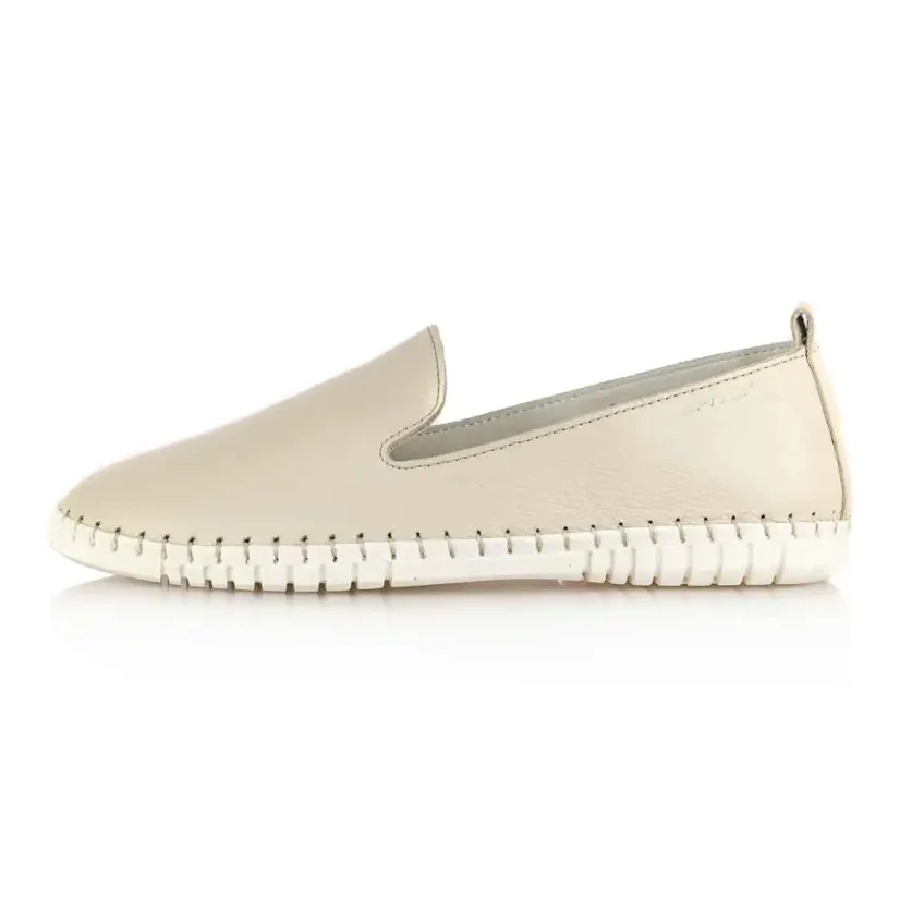 Dámske mokasíny Batz Elmira beige