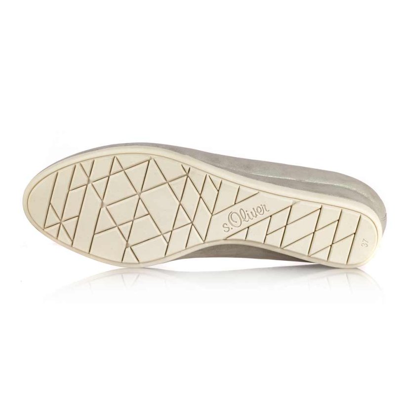 Dámske béžové lodičky s.Oliver 5-22302-41 400 beige