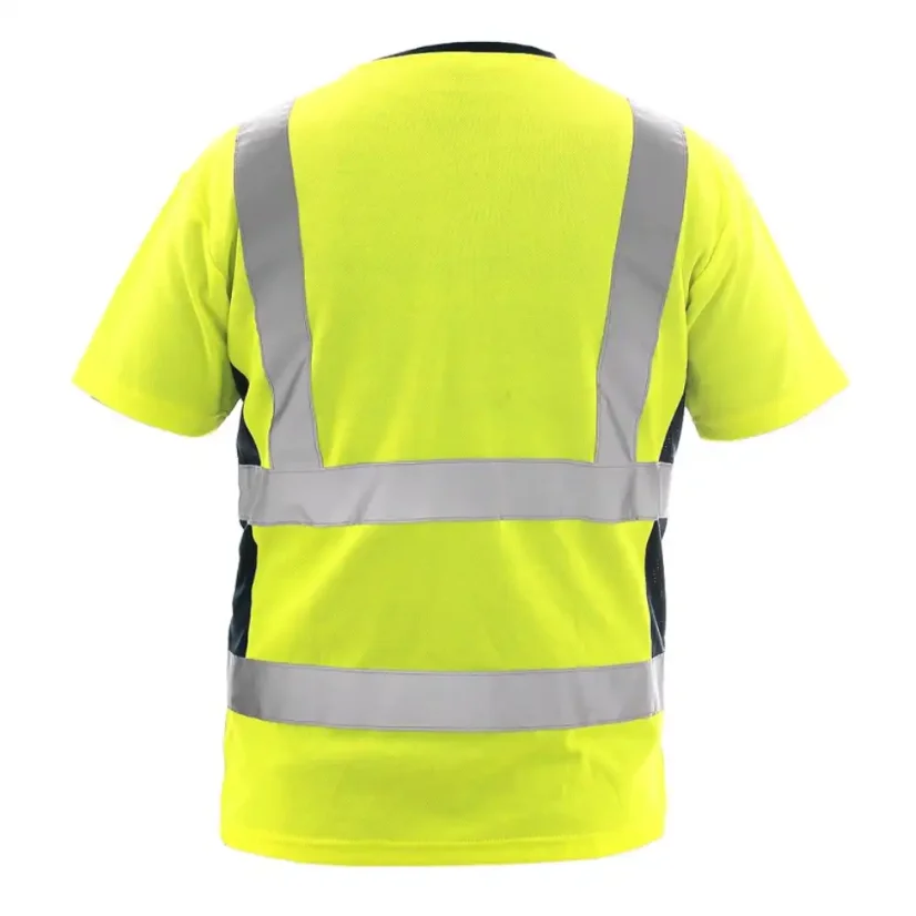 Pánske reflexné tričko CXS EXETER  žlté