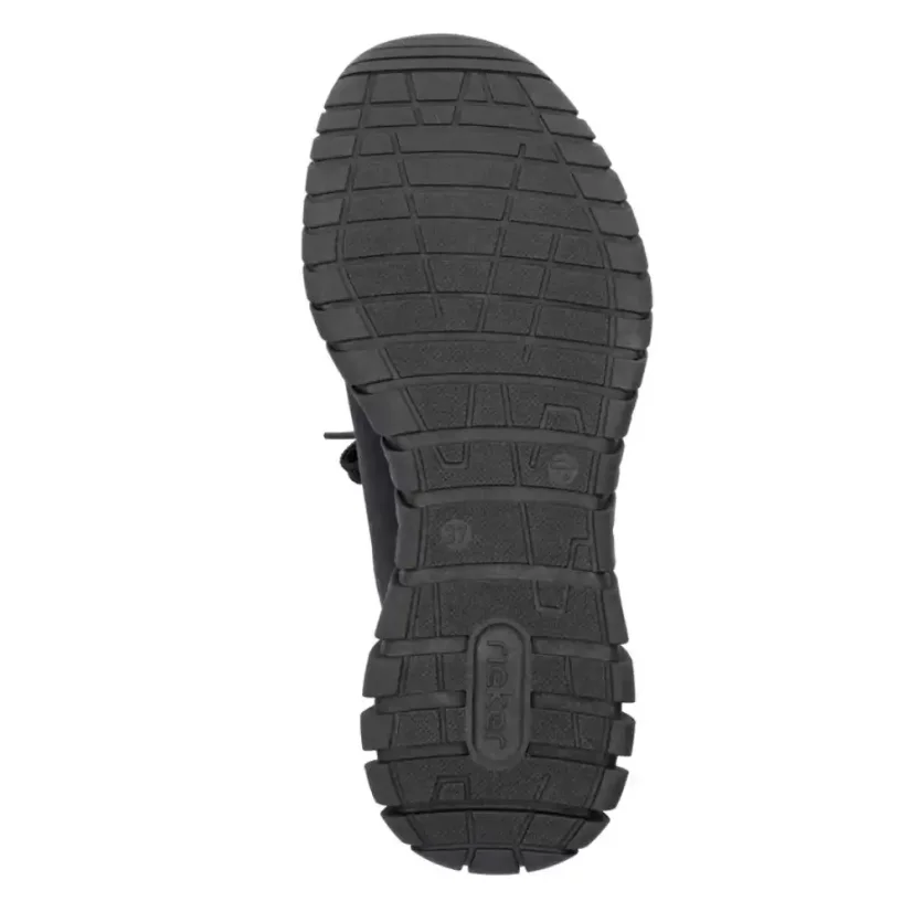 Dámske tenisky Rieker M5352-00 čierne