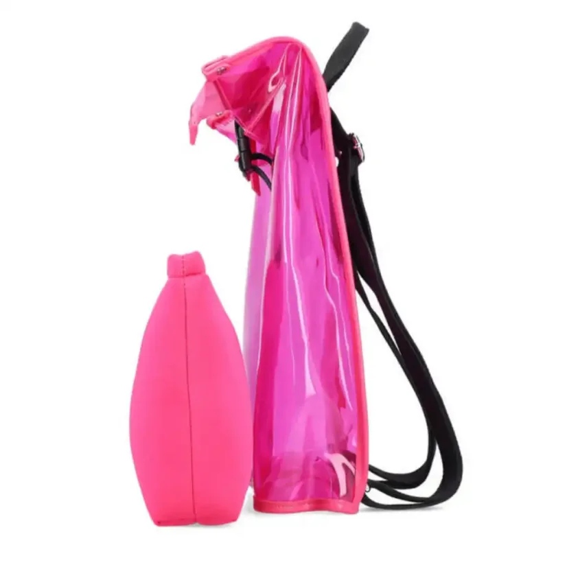 Dámsky ružový batoh Rieker H1545-31