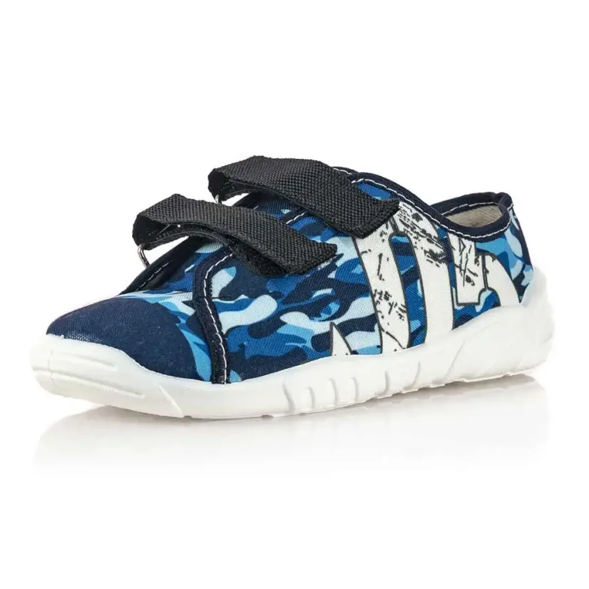 Chlapčenské tenisky Zetpol Cezar niebieski