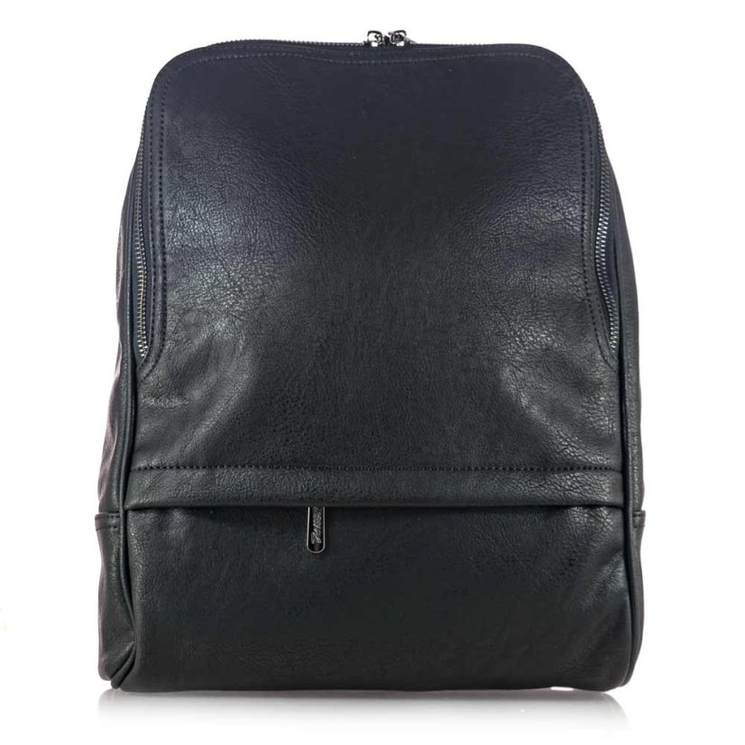Dámsky čierny ruksak 3920 black