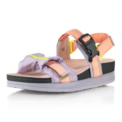 Dámske sandále Batz X REKAVAGO Trekking Geisha lavender-peach