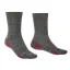 Pánske ponožky Bridgedale Hike LW MP Boot grey heather
